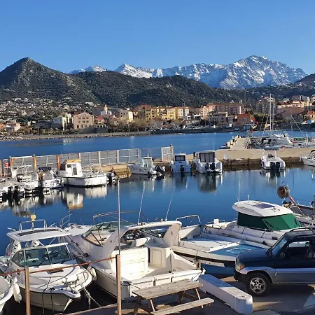 Lägenhet Lucamare - Casa Rossa LʼÎle-Rousse