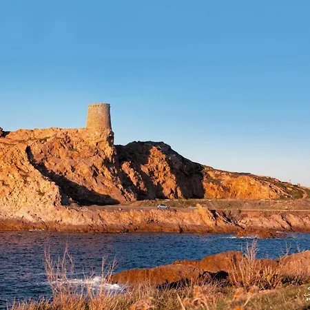 شقة Lucamare - Casa Rossa LʼÎle-Rousse