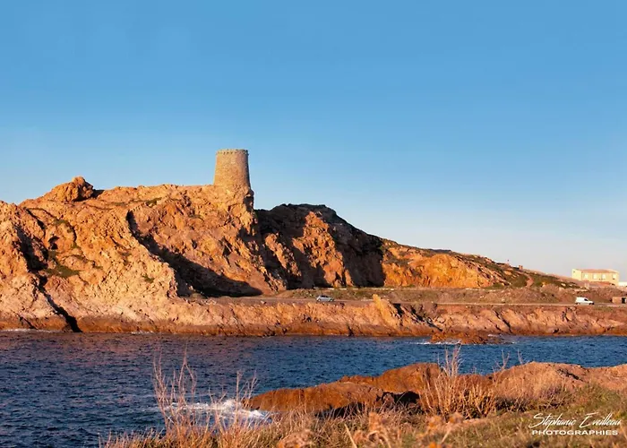 Appartamento Lucamare - Casa Rossa LʼÎle-Rousse