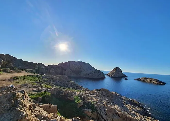 Lucamare - Casa Rossa Appartamento LʼÎle-Rousse