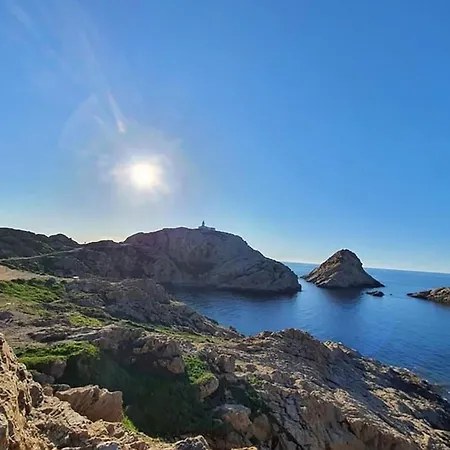 Lucamare - Casa Rossa Lejlighed LʼÎle-Rousse