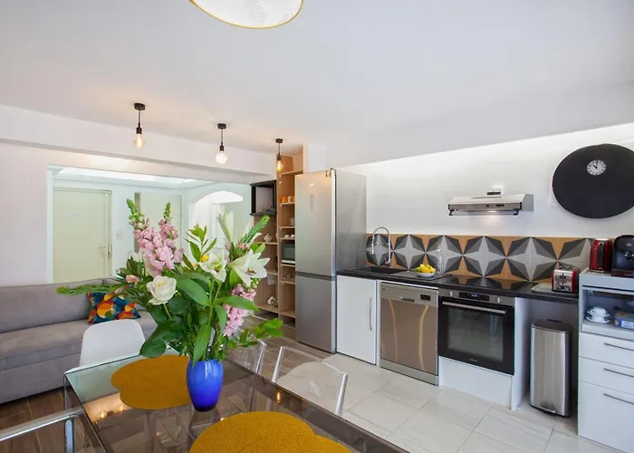 Appartement Lucamare - Casa Rossa