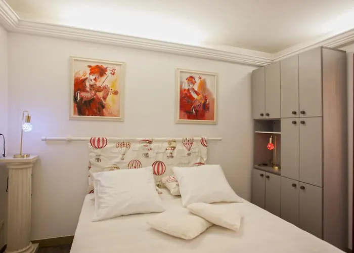 Appartement Lucamare - Casa Rossa