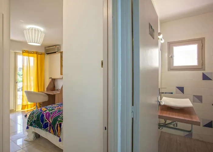 Lucamare - Casa Rossa Apartment LʼÎle-Rousse
