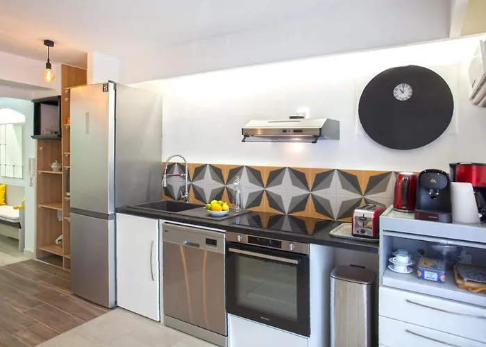 Appartement Lucamare - Casa Rossa LʼÎle-Rousse