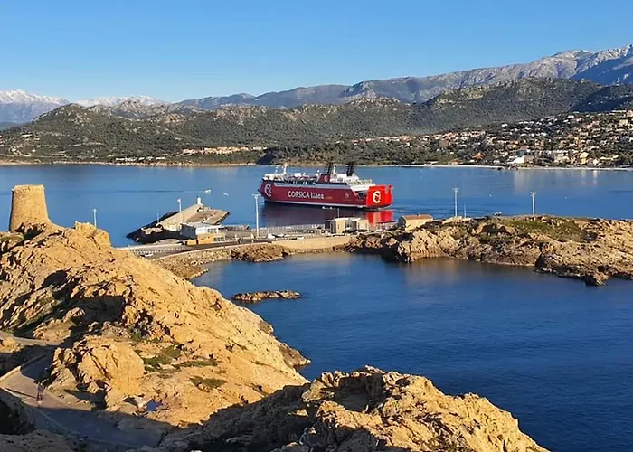 Lucamare - Casa Rossa Appartement